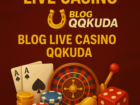 Live Casino QQKUDA: Sensasi Taruhan Real-Time dengan Dealer Asli & Kemenangan Nyata!