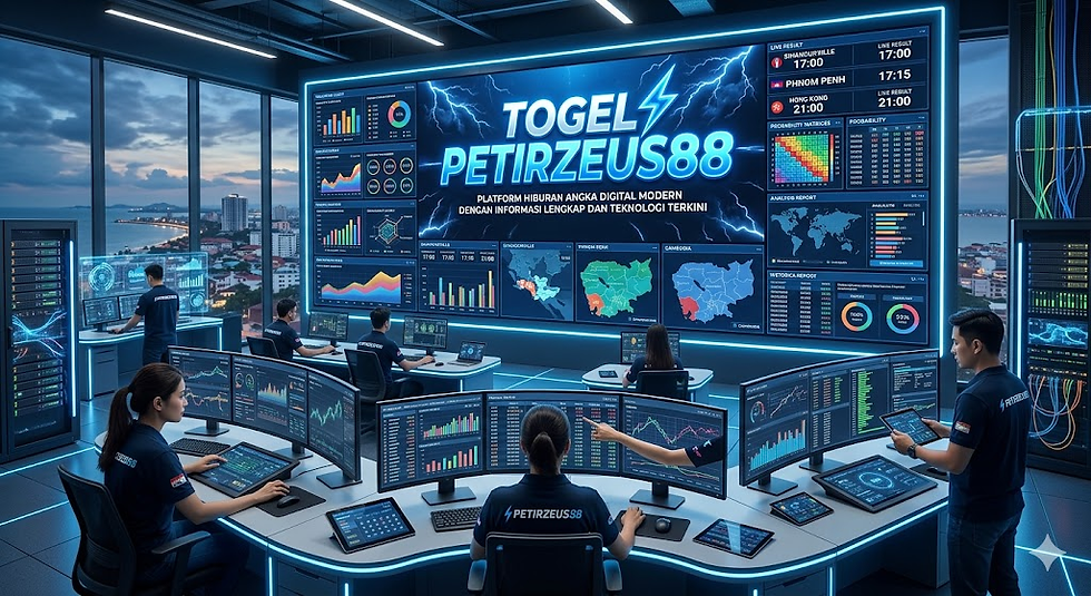 Tampilan Togel PETIRZEUS88 dengan statistik angka digital, data pasaran lengkap, dan desain modern responsif.