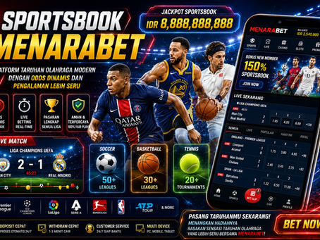 sportsbook menarabet odds dinamis taruhan olahraga modern