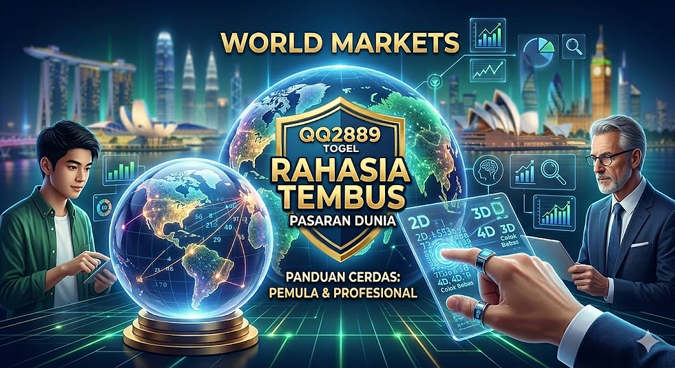 Gambar sampul artikel Togel QQ2889 tentang rahasia tembus pasaran dunia, panduan cerdas toto digital bagi pemula dan profesional.