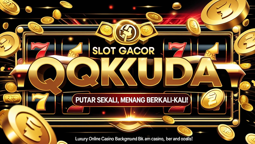 Bergabunglah di QQKUDA, rumahnya para pecinta slot online gacor dengan koleksi ribuan game dari provider papan atas. Di sini, setiap putaran reel bukan sekadar hiburan, tetapi peluang nyata untuk meraih jackpot besar dan kemenangan beruntun setiap hari. Dengan sistem fair play, bonus melimpah, dan kualitas game premium, QQKUDA siap memberikan pengalaman bermain yang tak terlupakan bagi semua pemain.