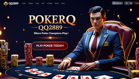 PokerQ QQ2889 – Tempat Berkumpulnya Para Juara Poker Online Indonesia!