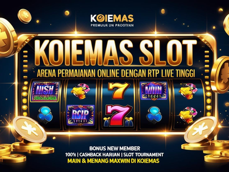 Koiemas Slot – Arena Permainan Online dengan RTP Live Tinggi