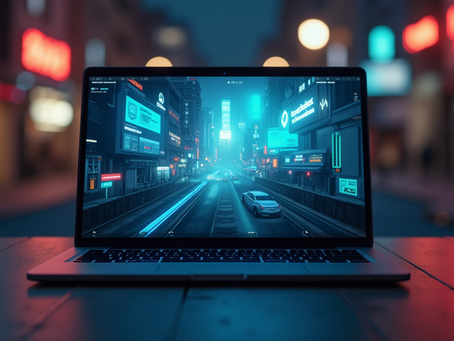 Modern digital entertainment platform interface featuring mobile accessibility, interactive gaming categories, and a futuristic technology-inspired user experience.