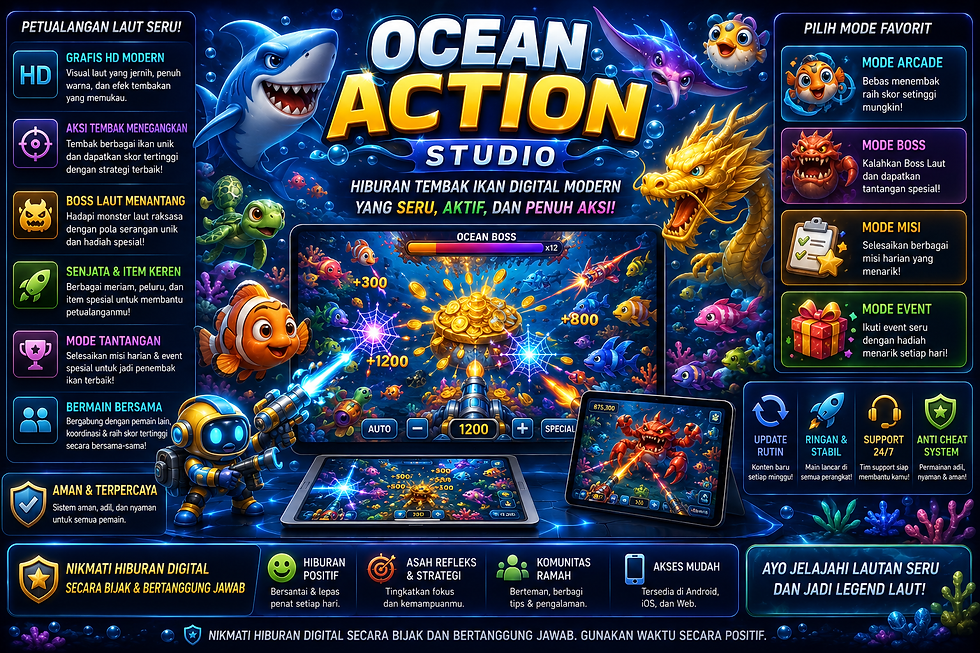 Fishing QQ3889 menampilkan game tembak ikan digital modern dengan visual bawah laut, efek aksi, dan antarmuka interaktif