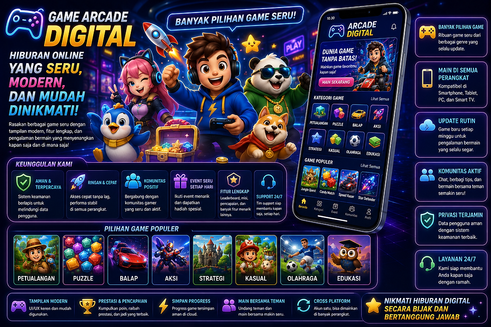 Slot DAUNEMAS menampilkan slot digital modern dengan simbol interaktif dan teknologi RNG