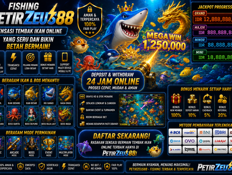 Fishing PetirZeus88 sensasi tembak ikan online yang seru dan bikin betah bermain