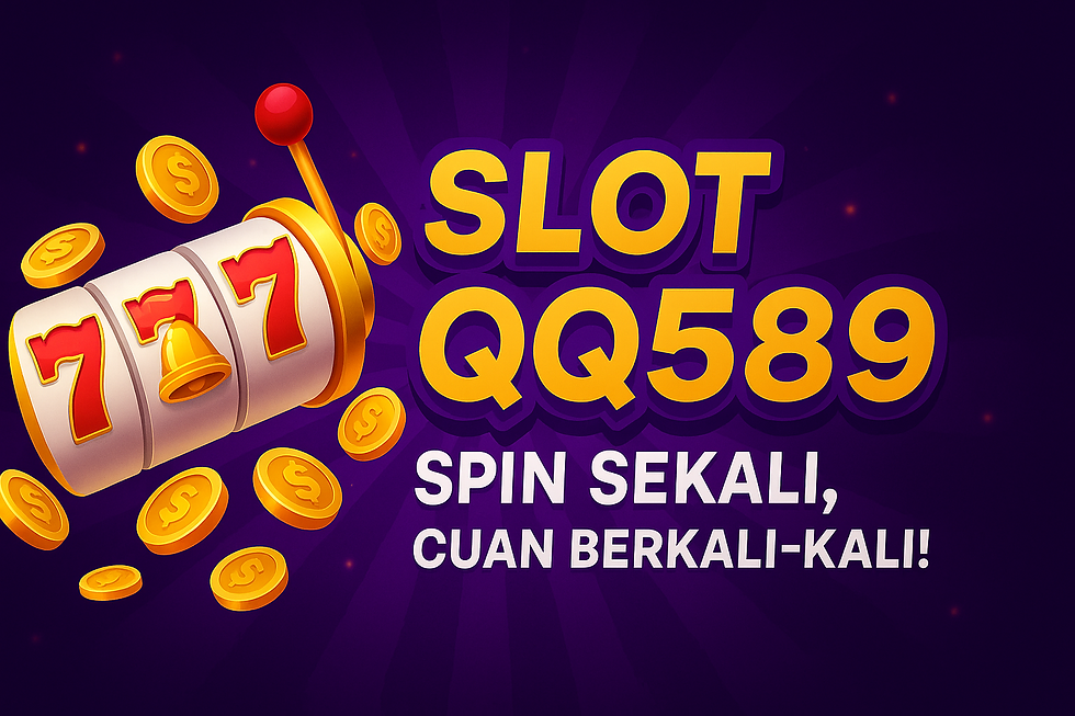Ingin cuan dari game yang seru dan menghibur? Jawabannya cuma satu: Slot QQ589! Platform ini hadir dengan ribuan pilihan game slot, fitur freespin, buy bonus, dan RTP tinggi yang memungkinkan Anda meraih Maxwin hanya dari sekali spin.