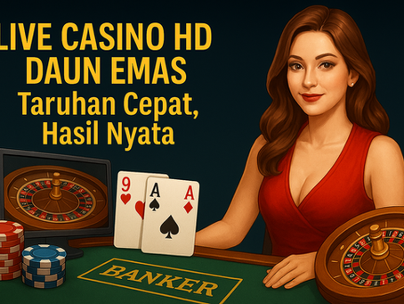 Live Casino HD Daun Emas: Taruhan Cepat, Hasil Nyata
