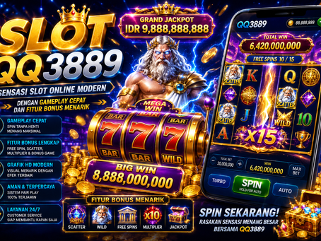 slot qq3889 gameplay cepat bonus menarik modern