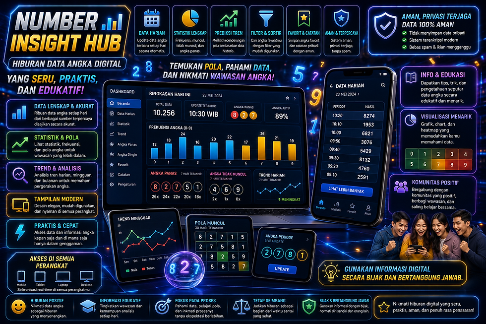 Togel QQKuda menampilkan dashboard informasi angka digital dengan statistik dan visualisasi data modern