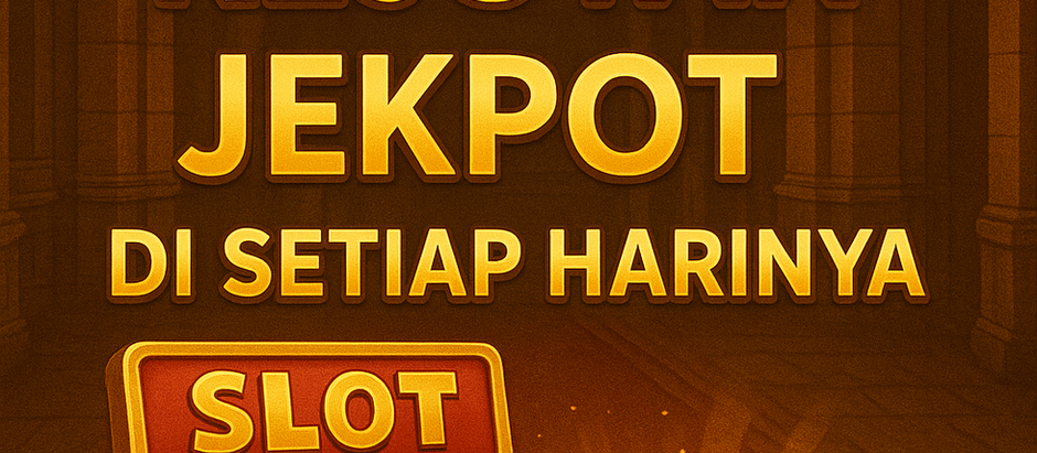 QQ3889 : Slot Online dengan Kejutan Jackpot Setiap Harinya!