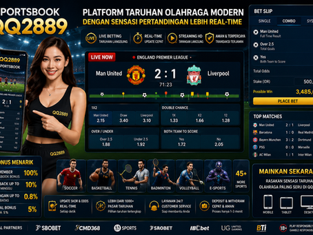 sportsbook qq2889 taruhan olahraga real time modern
