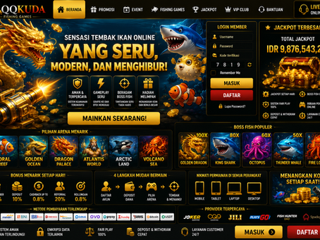 Fishing QQKuda sensasi tembak ikan online yang seru modern dan menghibur