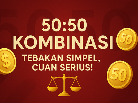 50:50 Kombinasi KOIEMAS – Peluang Banyak, Cuan Cepat!