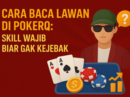 Cara Baca Lawan di PokerQ: Skill Wajib Biar Gak Kejebak