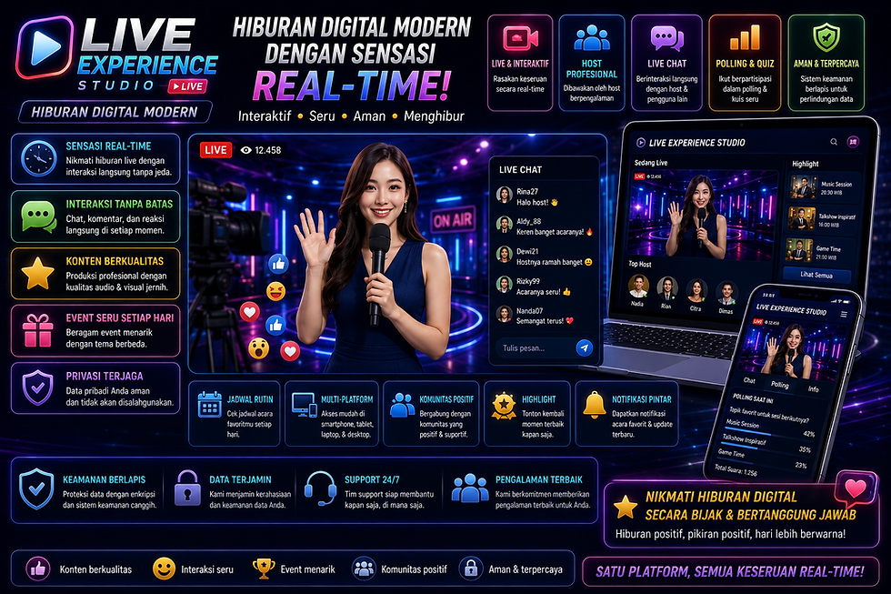 Live Casino QQ2889 menampilkan teknologi live dealer dengan streaming real-time dan antarmuka digital modern