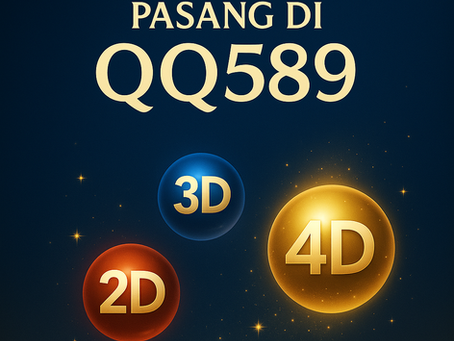 Cari Angka Hoki Hari Ini? Pasang di QQ589!