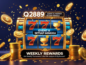QQ2889 Slot – Event & Hadiah Setiap Minggu