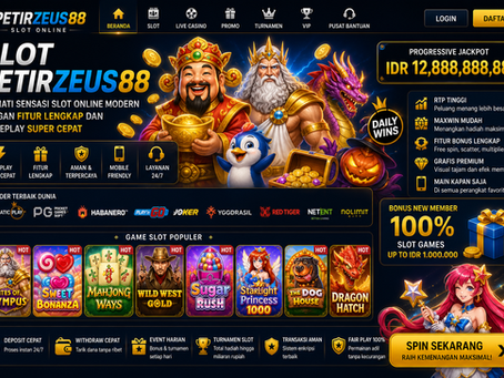 slot petirzeus88 gameplay cepat fitur lengkap modern
