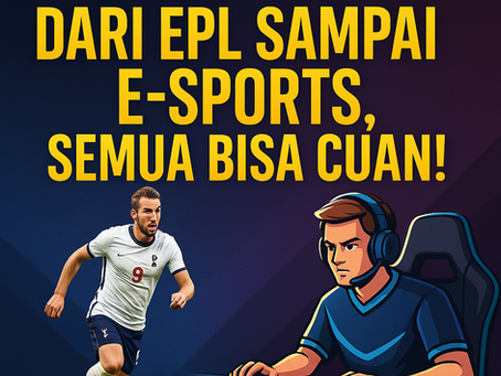 Sportsbook QQ589 – Dari EPL Sampai E-Sports, Semua Bisa Cuan!