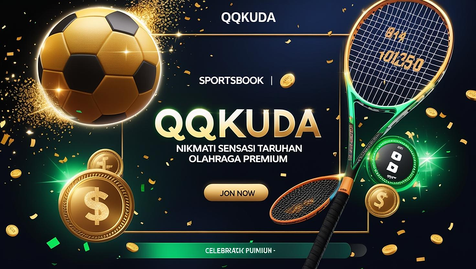 Sportsbook QQKUDA adalah platform taruhan olahraga online yang menghadirkan pengalaman bermain kelas premium untuk semua pecinta sports betting. Dengan pasaran lengkap, odds kompetitif, hingga fitur live betting real-time, QQKUDA memberikan sensasi taruhan olahraga yang seru, aman, dan menguntungkan.