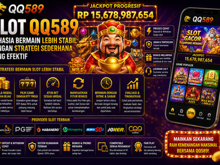 slot qq589 strategi sederhana stabil peluang menang