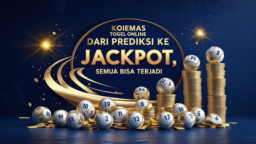 Selamat datang di Koiemas Togel Online, platform togel modern yang menghadirkan pasaran resmi, fitur taruhan lengkap, dan hadiah kemenangan fantastis.Di sini, permainan angka bukan hanya soal keberuntungan, tetapi juga strategi dan prediksi jitu yang bisa mengantarkan Anda menuju jackpot besar. Dengan dukungan teknologi canggih dan layanan 24 jam, Koiemas memberikan pengalaman bermain yang aman, cepat, dan menguntungkan bagi semua pemain.