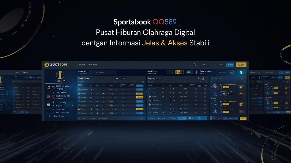 sportsbook qq589