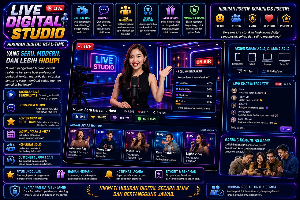 Live Casino QQ2889 menampilkan teknologi live dealer dengan streaming real-time dan antarmuka digital modern