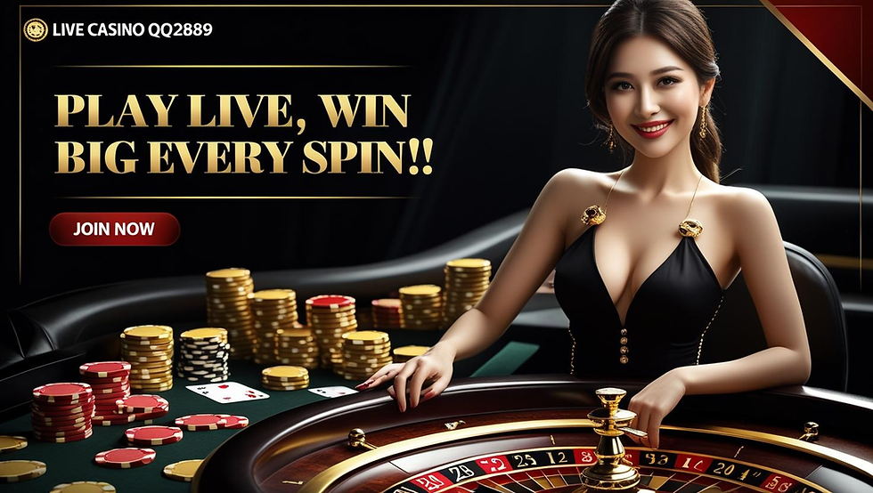 Live Casino QQ2889 – Sensasi Taruhan Real-Time Langsung di Ujung Jari Anda