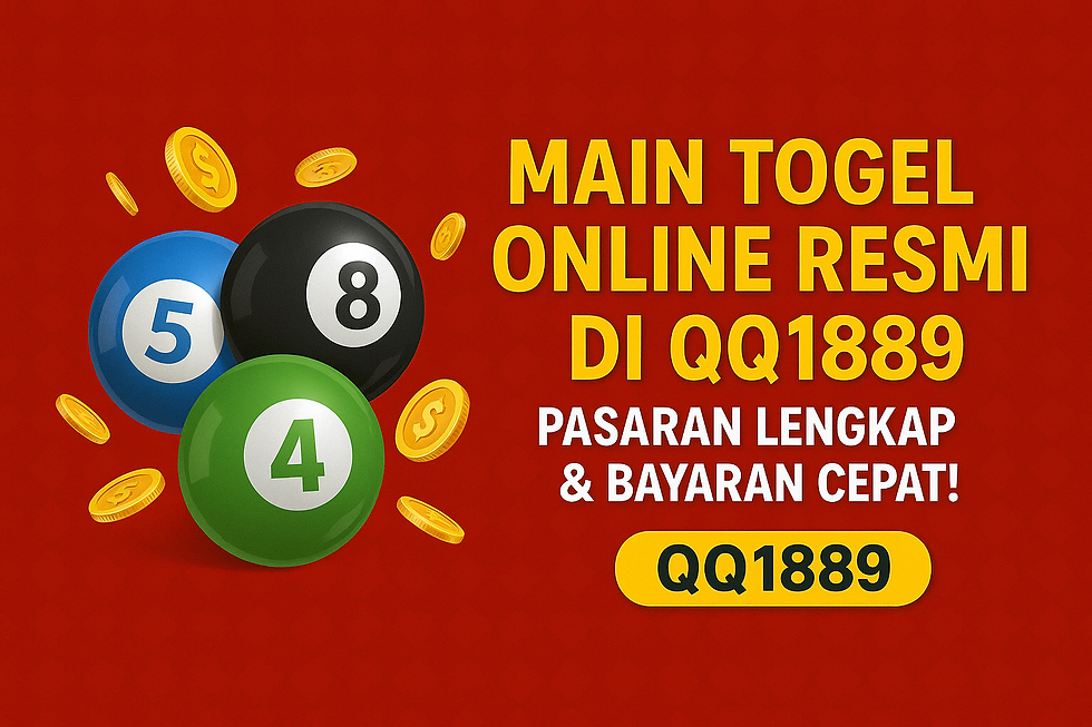QQ1889 telah beroperasi secara legal dan memiliki sistem keamanan modern untuk menjamin kenyamanan setiap pemain. Dengan enkripsi data dan sistem fair-play, kamu bisa bermain togel tanpa khawatir akan manipulasi atau penipuan.