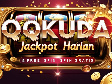 QQKUDA Slot – Jackpot Harian & Free Spin Gratis