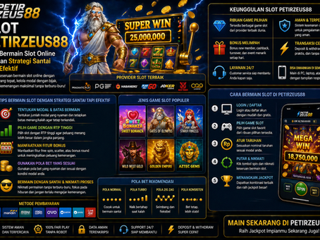 slot petirzeus88 strategi santai efektif peluang menang