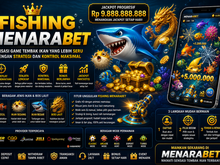 fishing menarabet strategi kontrol maksimal tembak ikan