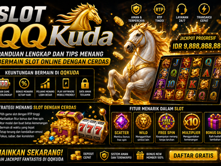 slot qqkuda permainan slot online strategi menang jackpot