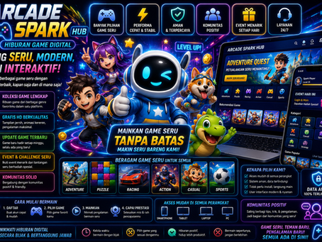 Slot Menarabet menampilkan slot digital modern dengan simbol interaktif, efek cahaya, dan teknologi RNG