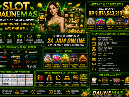 Slot DaunEmas game slot online modern dengan tema seru dan gameplay yang bikin betah