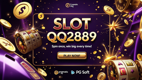 Slot Online QQ2889 – Gacor, Seru & Maxwin Setiap Hari!