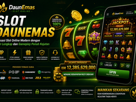 slot daunemas fitur lengkap gameplay kejutan modern