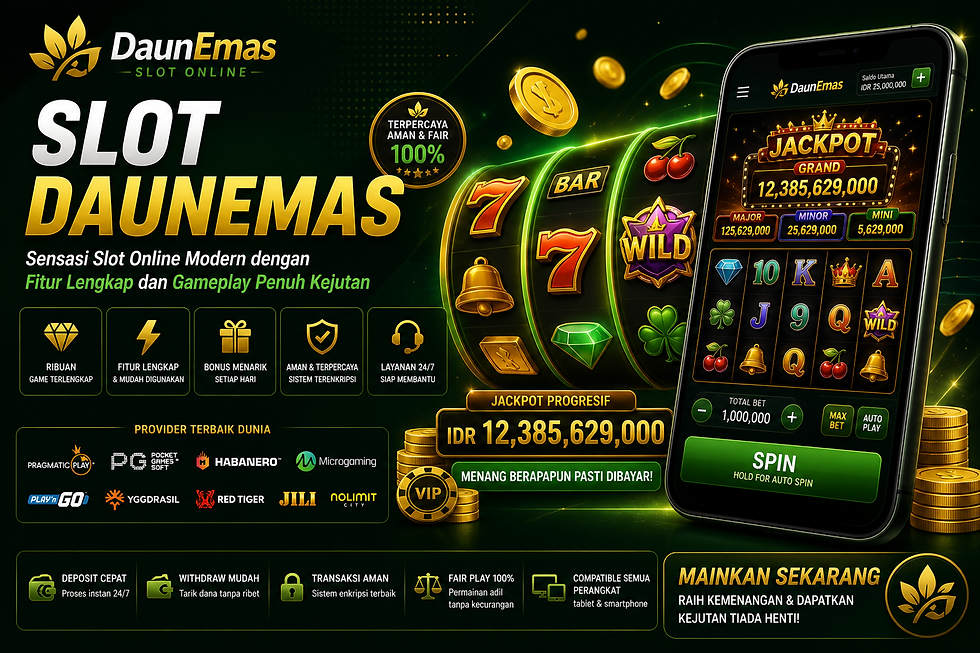 slot daunemas fitur lengkap gameplay kejutan modern