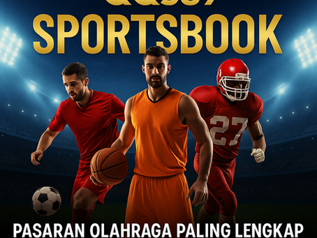 Sportsbook QQ589 – Taruhan Olahraga Paling Lengkap, Cuan Tiap Pertandingan!