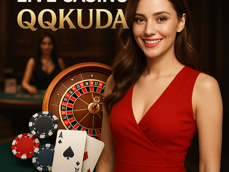 Live Casino QQKUDA – Sensasi Casino Nyata Ada Pada Genggaman Anda!