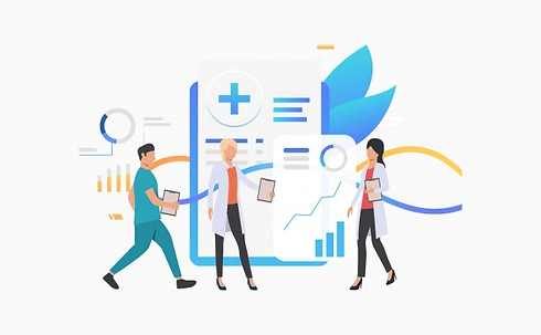 trabajadores-medicos-analizando-registros-electronicos_1262-19834.webp