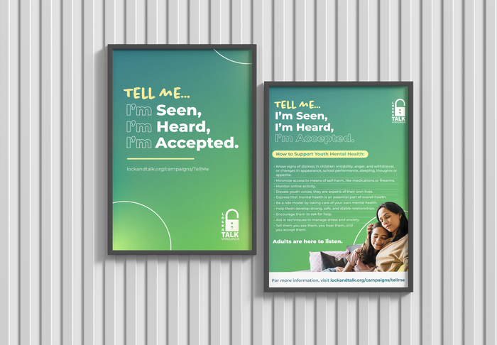Tell Me posters Mockups
