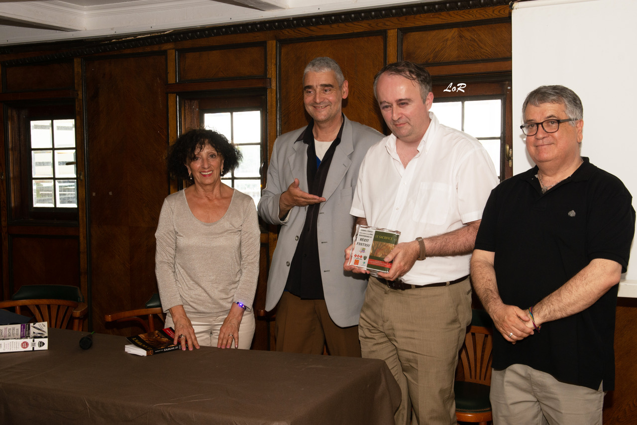 Grand Lauréat Prix du récit fantasy