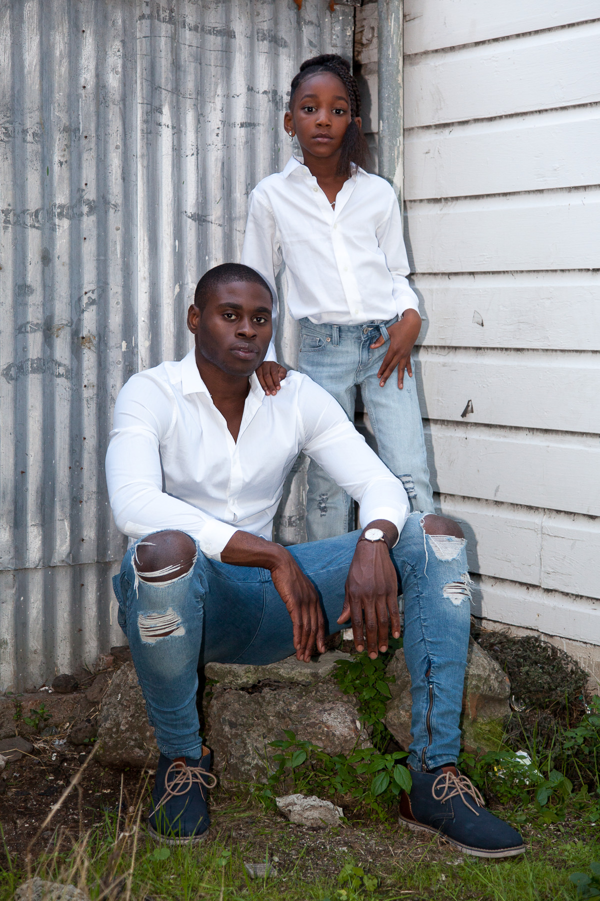 La Famille Photo Shoot