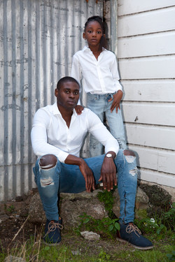 La Famille Photo Shoot