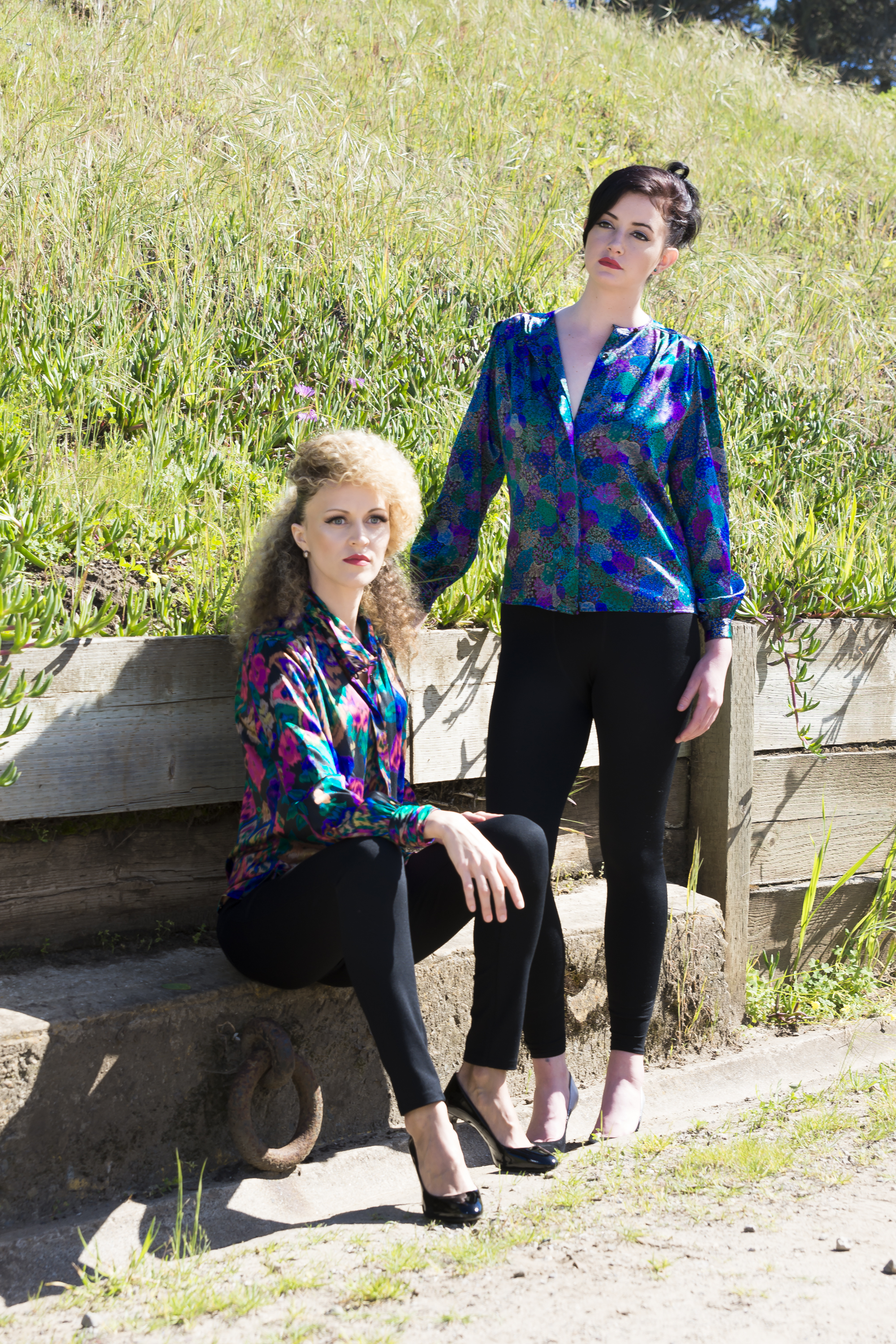 Modern Vintage Flare Photo Shoot