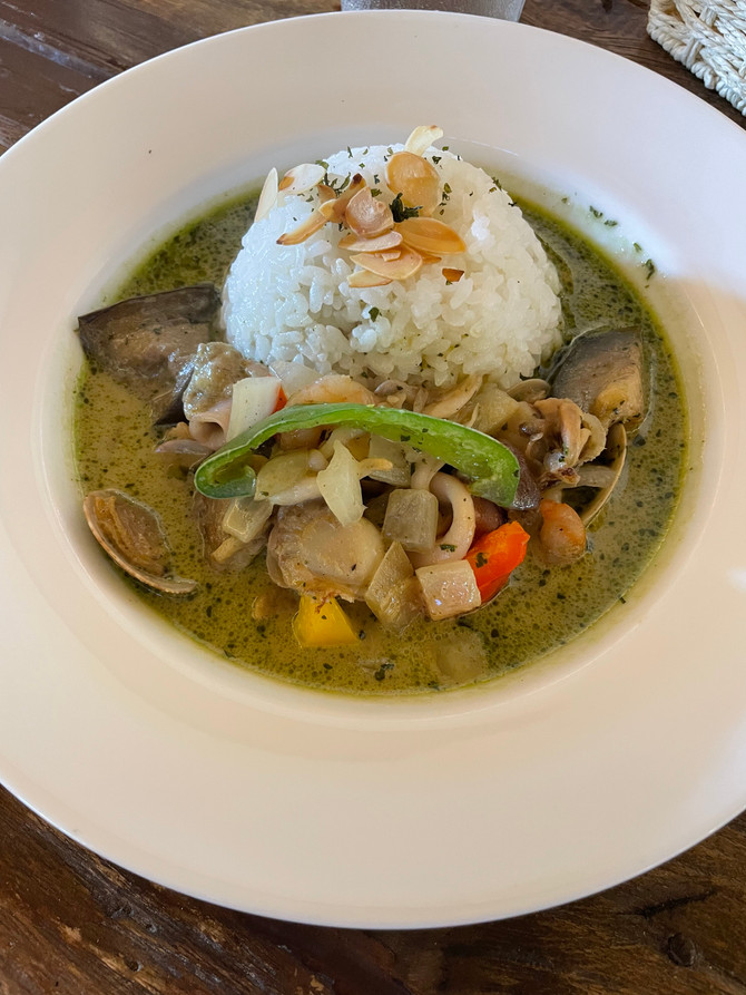 グリーンカレー